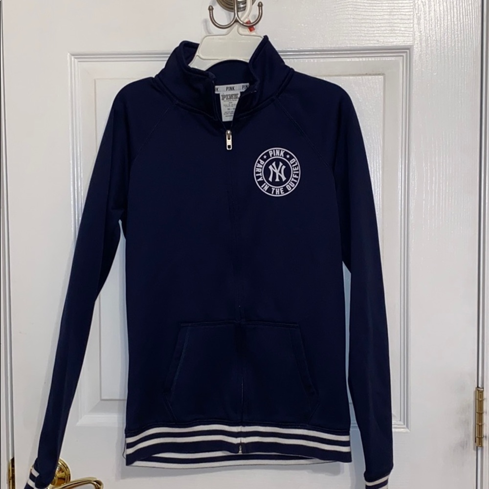 VS PINK Yankees ZipUp